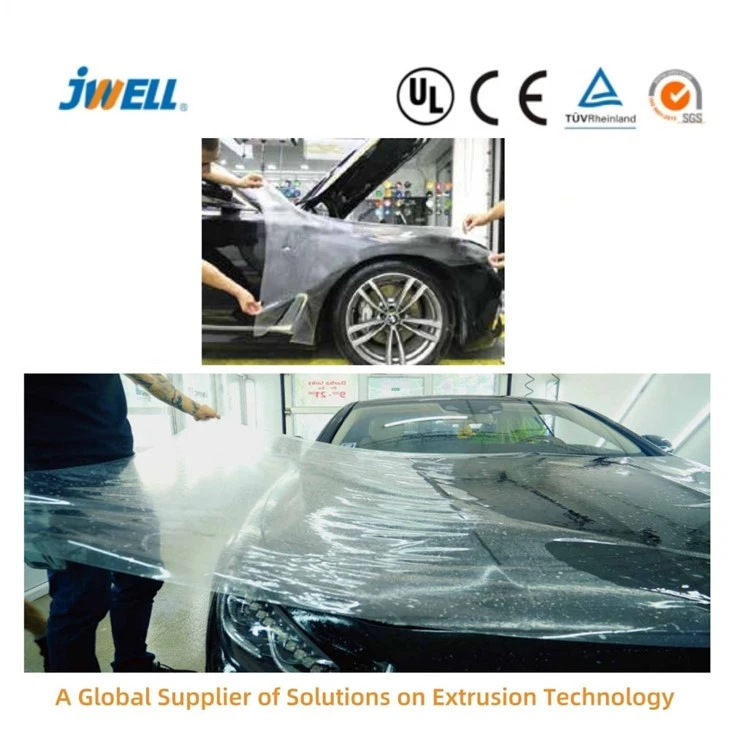 TPU Film Extrusion Line For Car