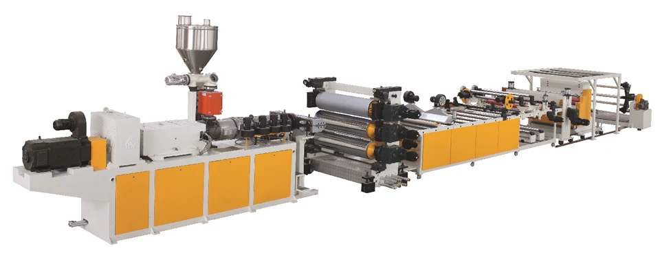 PVC Marble Board Extrusion Line